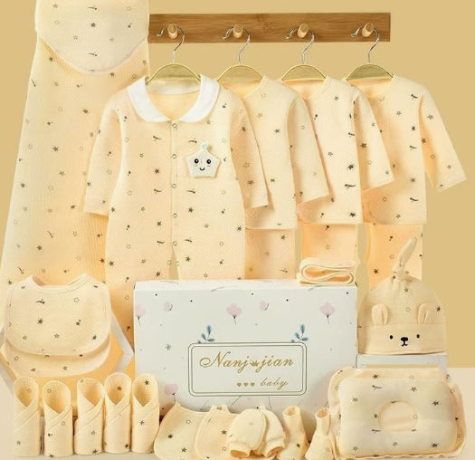 Baby Gift Box Lightweight Summer Clothing Set For Newborns And Infants
