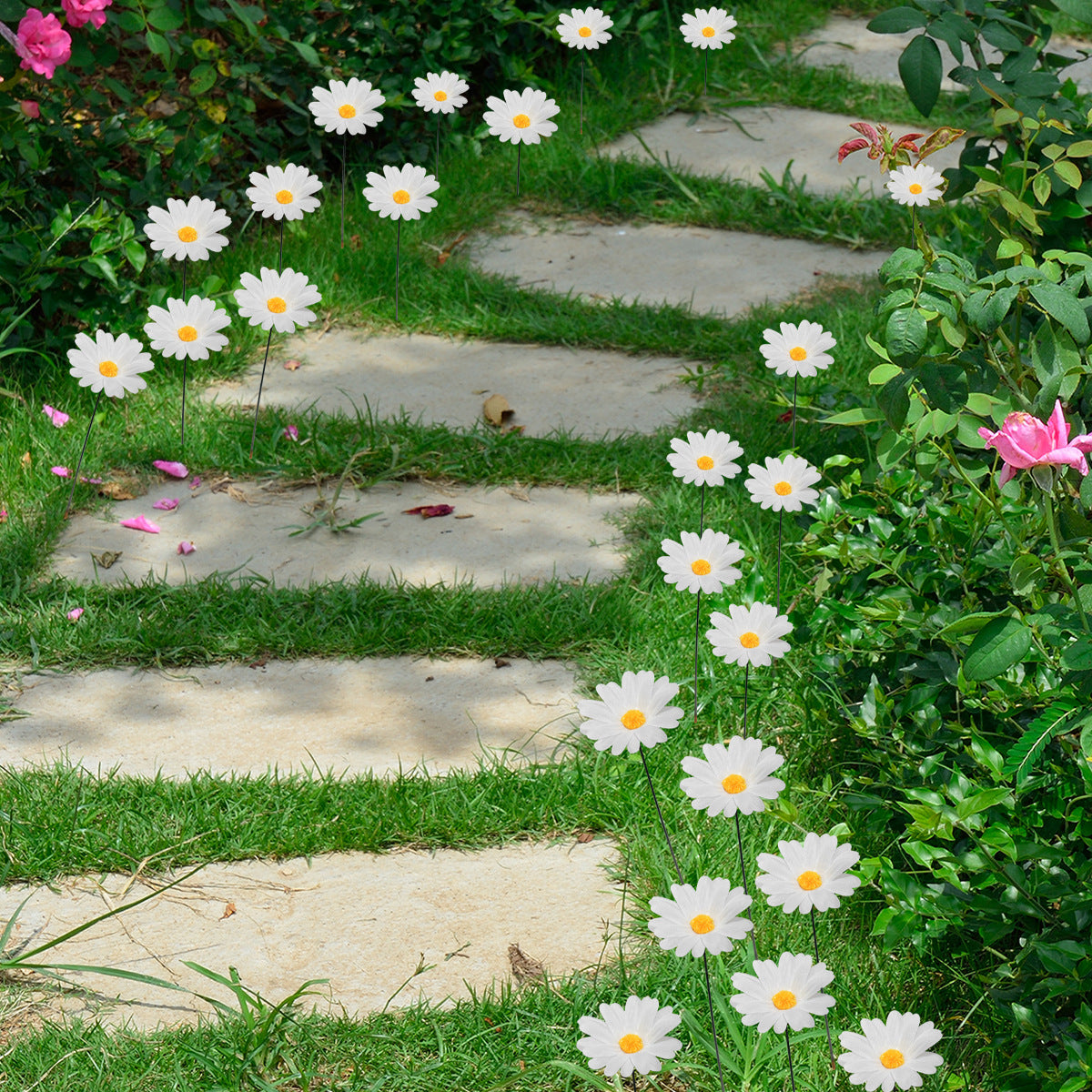 Outdoor Garden Plant Markers And Decorations