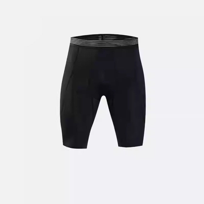 High-elastic Breathable Running Basketball And Fitness Capri Leggings