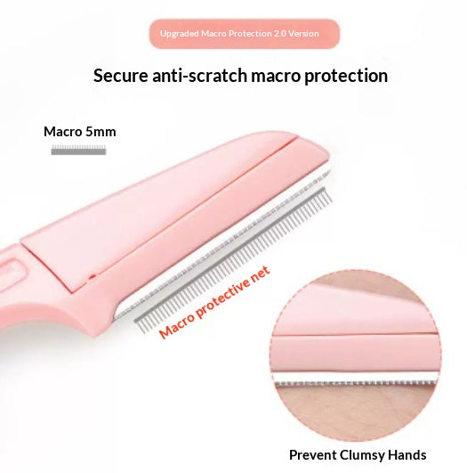 Eyebrow Razor Trimmer Women Face Hair Remover Brow
