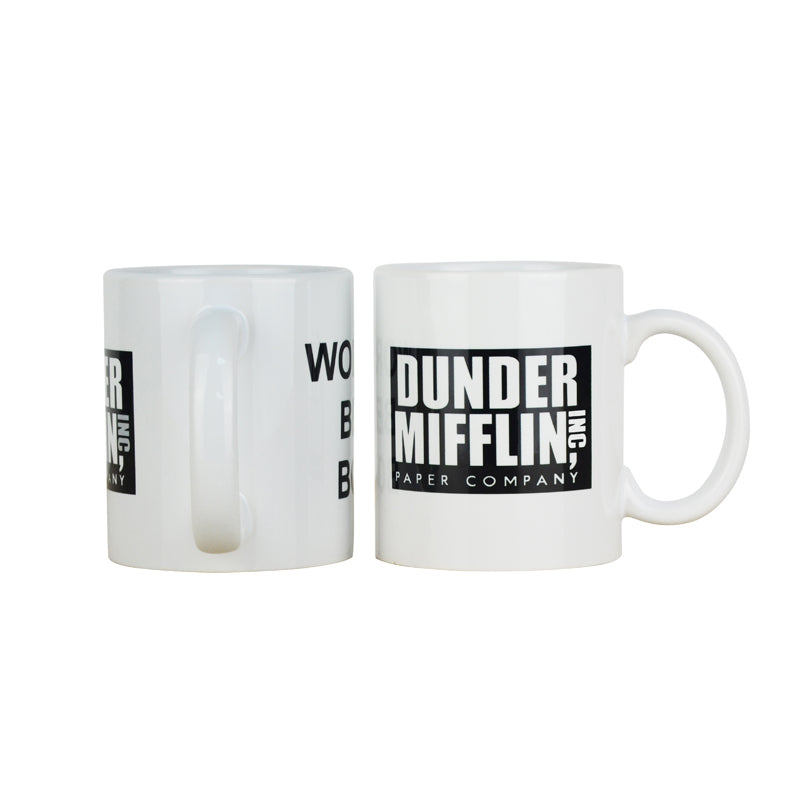 Dunder Mifflin World's Best Boss Ceramic Mug