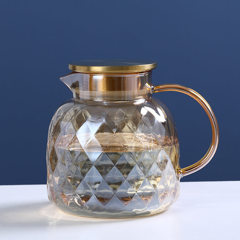 Creative High Borosilicate Cooling Kettle With Large Capacity