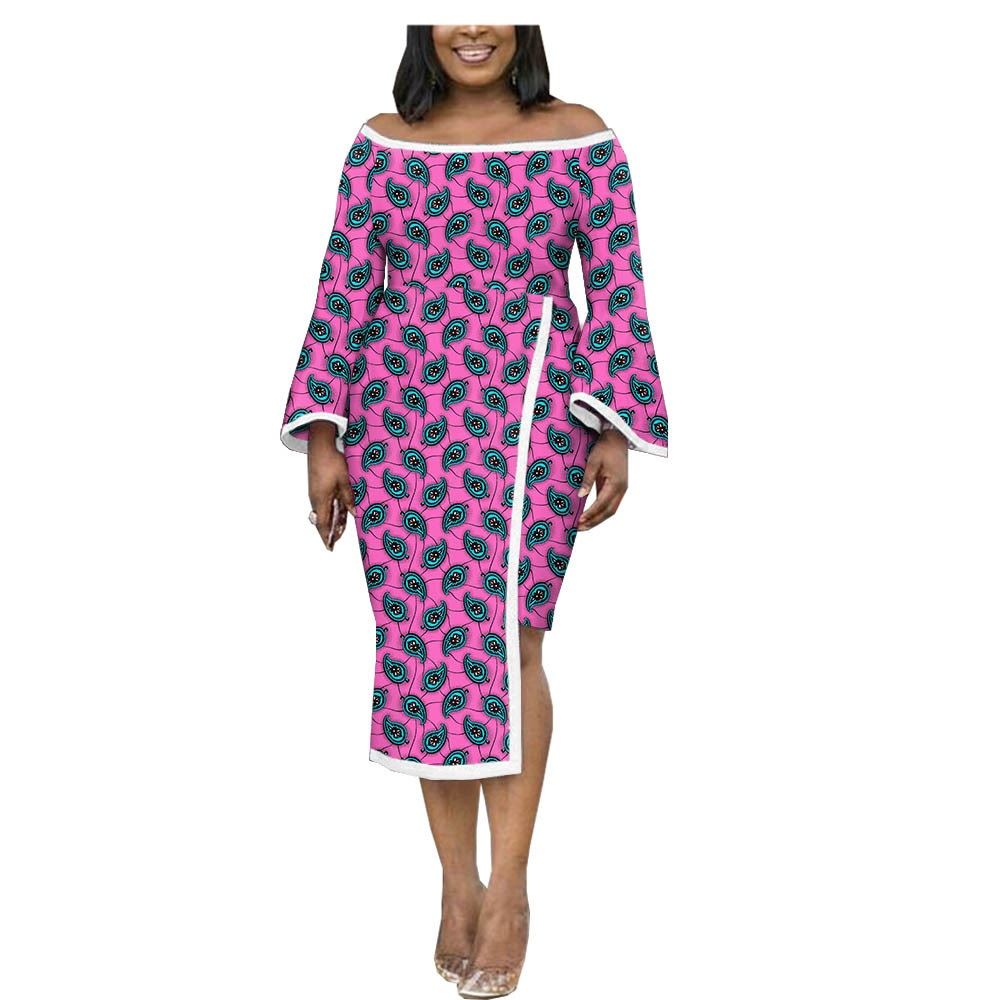 Featured Batik Print Dress Dress