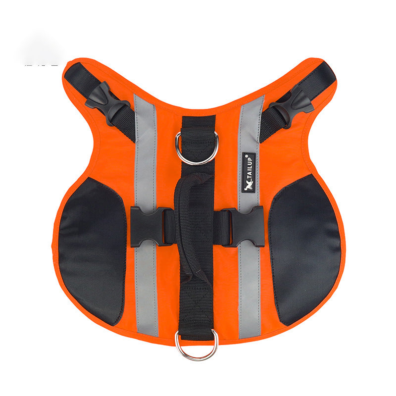Big And Small Dog Life-Saving Clothes, Pet Cool Clothes, Safe Cooling Swimming Suit