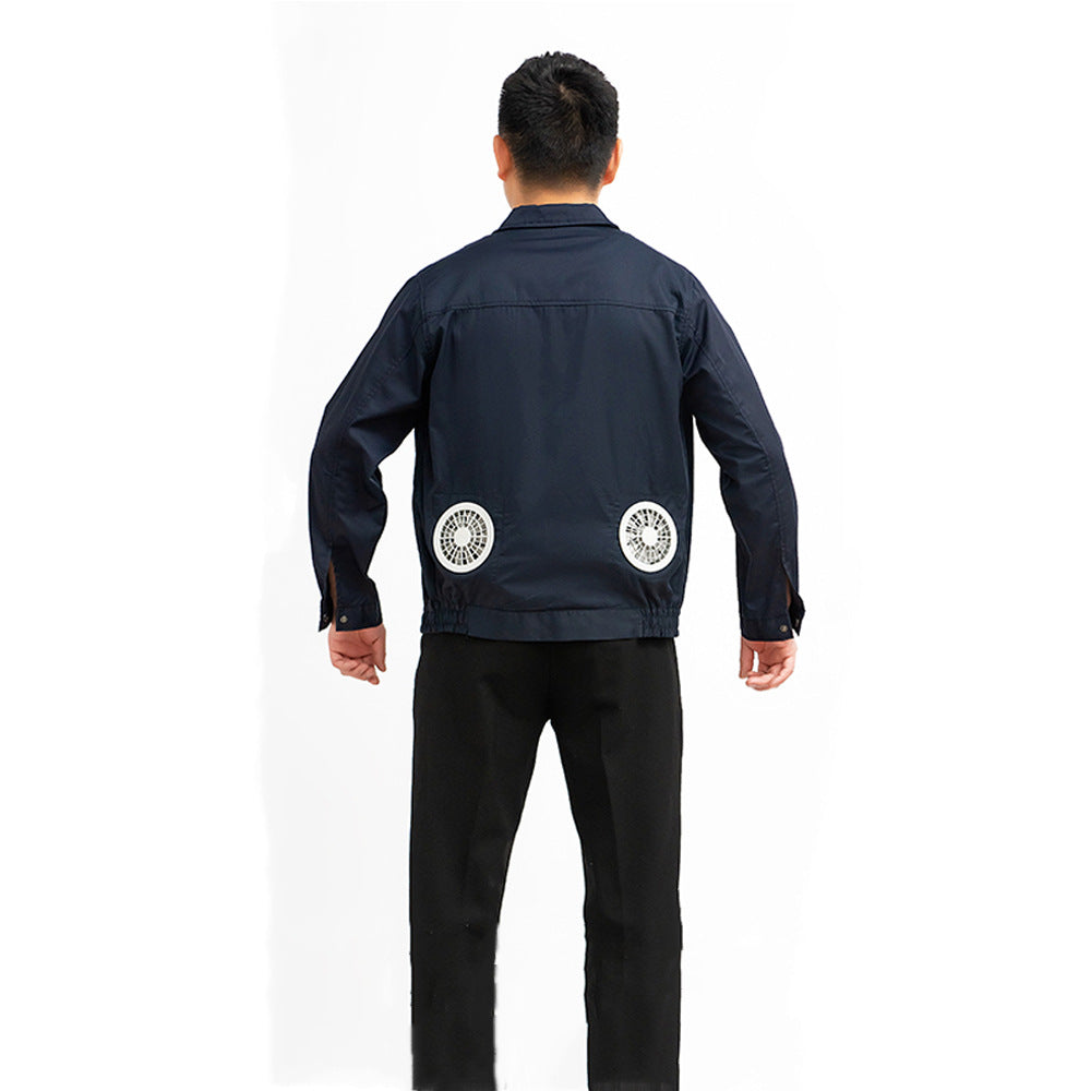 Cooling Air-Conditioning Suit With Fan
