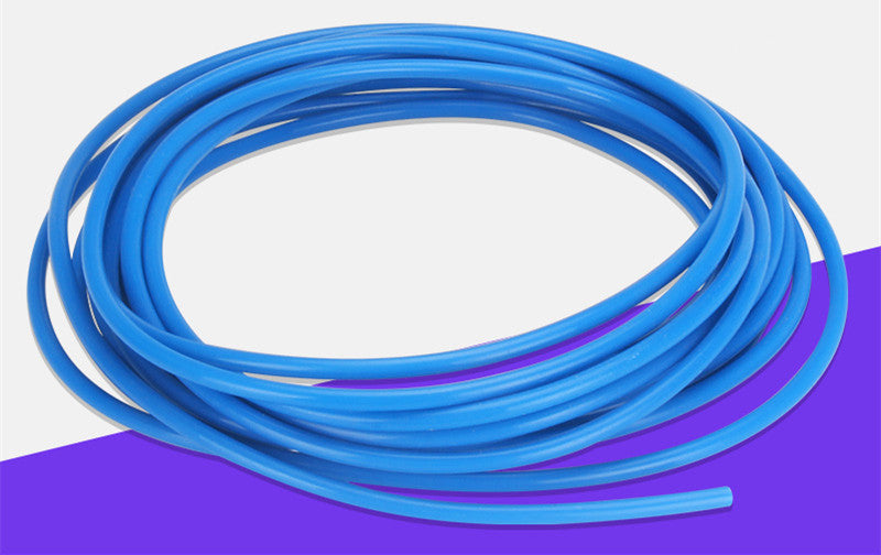 Qi Pang 3D Printer Accessories Tube Blue Ptfe Tube Remote Nozzle Feeding Tube High Temperature Resistant Ptfe