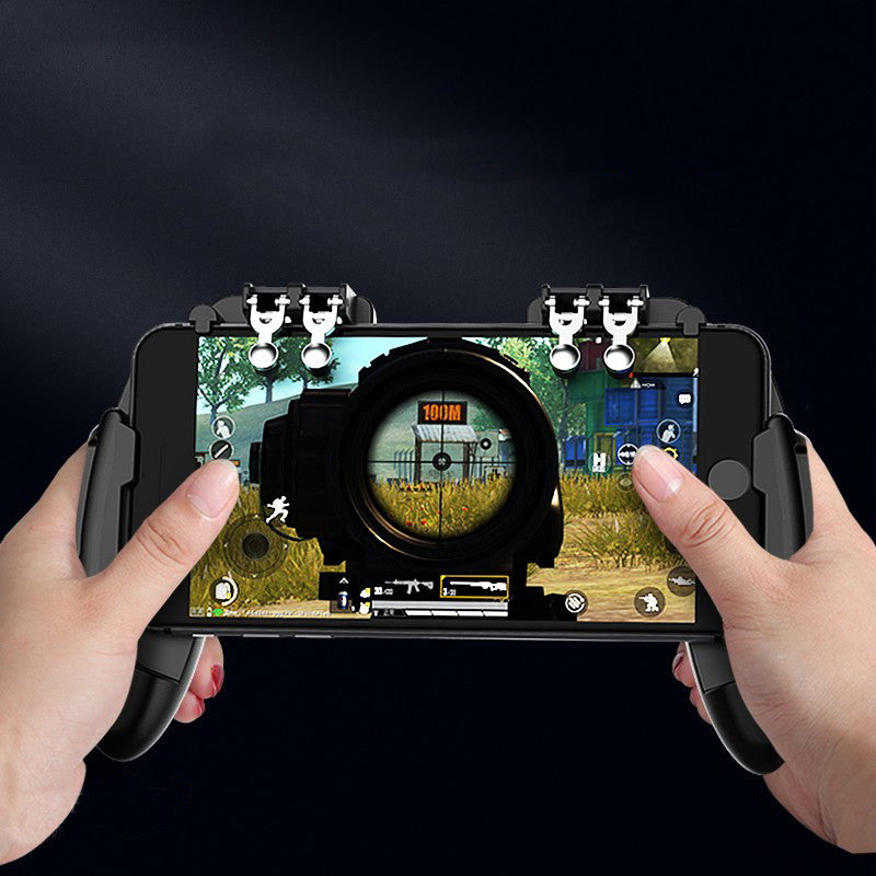 Six Finger Eating Chicken Auxiliary Cooling Integrated Game Controller