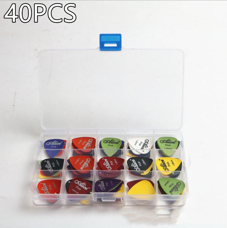 Glossy ABS Folk Acoustic Guitar Picks