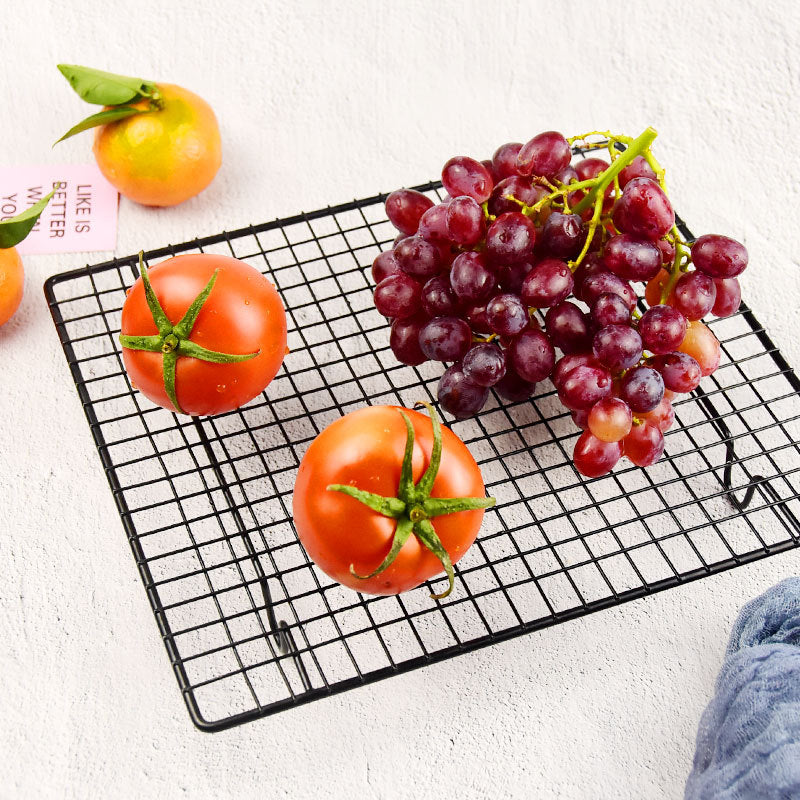 Baking Tools Black Cooling Rack Household Size Cooling Rack