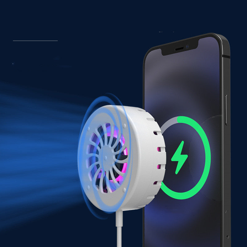 Magnetic Suction Cooling Air-cooled Wireless Charger