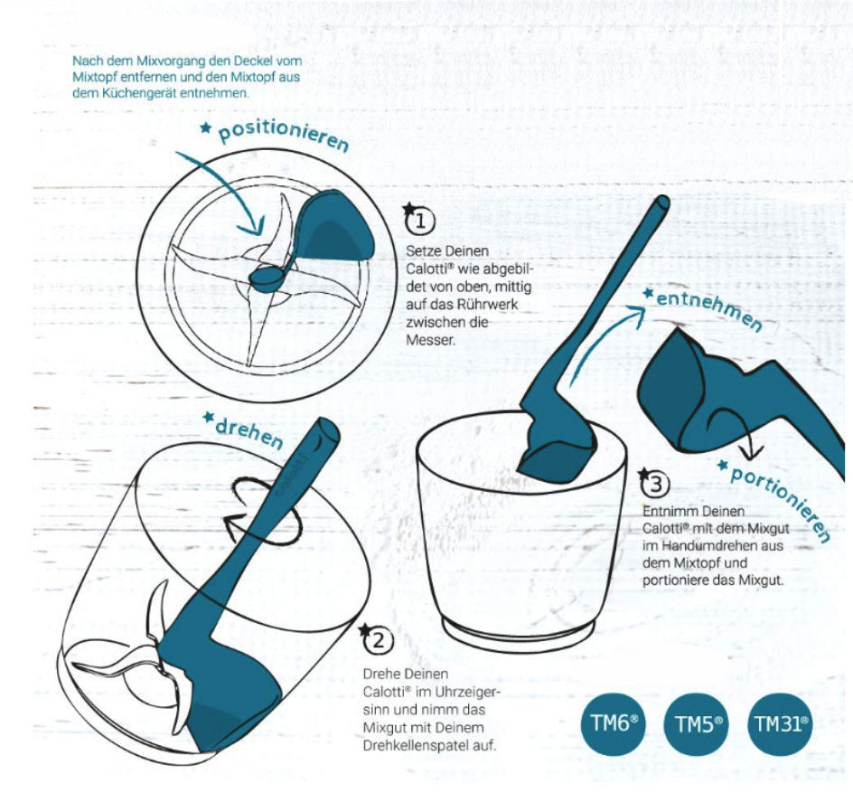 Mixer Feeding Tool Tank Wall Scraper