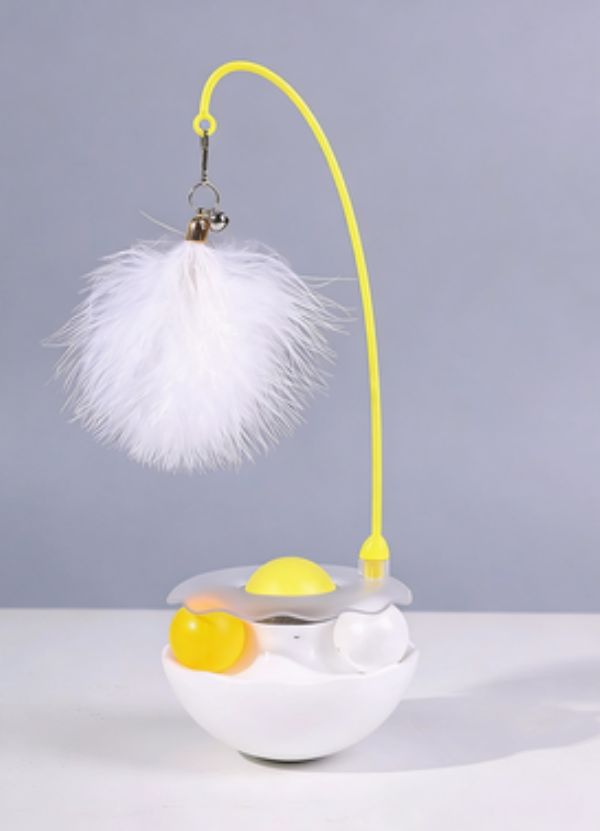 Inverted-stand Pet Toy - Mint Ball With Bell - Self-amusement Toy To Relieve Boredom And Entertain Cats