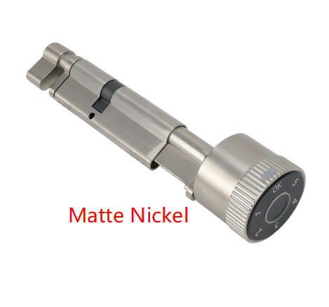 LeLang Factory Wholesale Household Smart Fingerprint Lock Cylinder