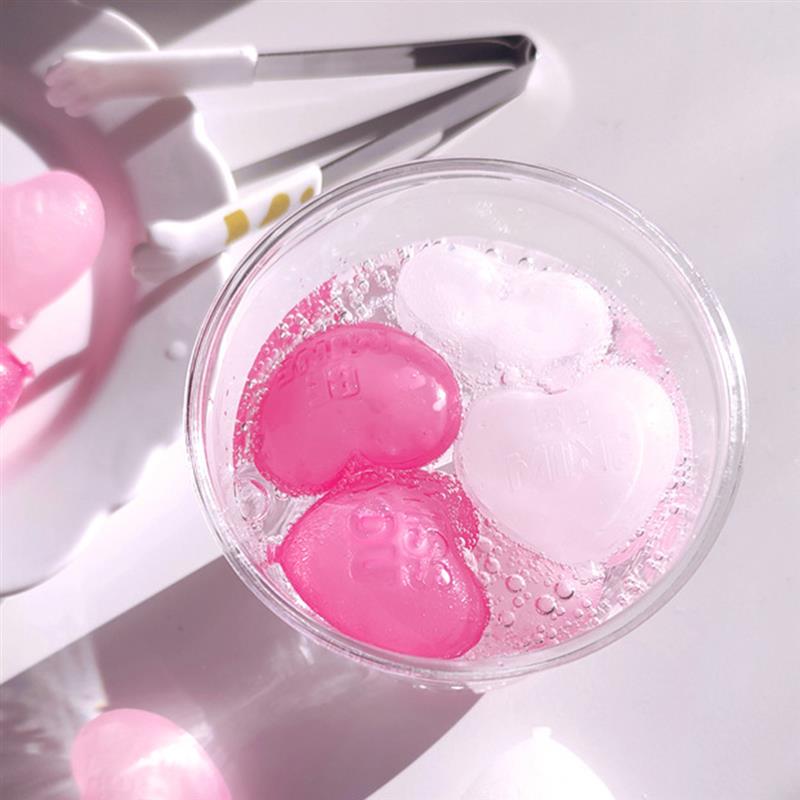15PCS Plastic Whiskey Chilling Stone Cooling Rock For Drinks Reusable Ice Cube Preservation Cooling Summer Party Ice Cubes Mold Summer Kitchen Gadgets