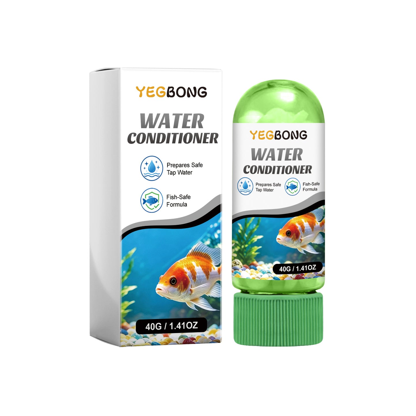 Aquarium Impurity-cleaning Care Agent