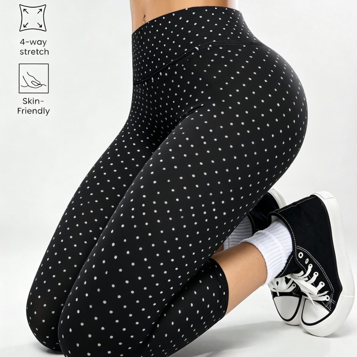 Women's New Polka-dot Yoga Tightsleggings