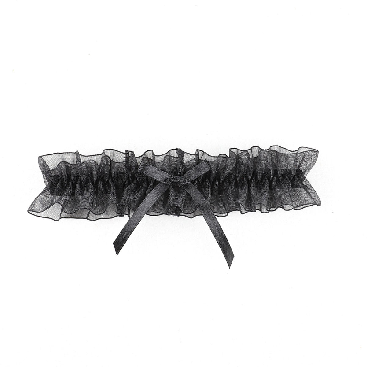 Yarn Strip Bow Collar Accessories Princess Thigh