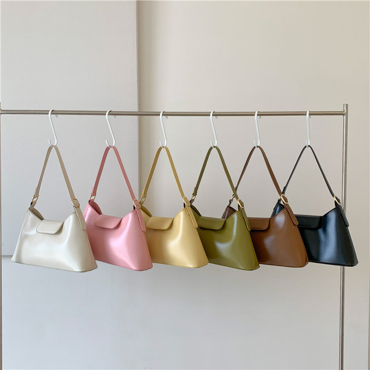 Womens Large-Capacity Korean-Style PU Tote And Shoulder Bag For Women