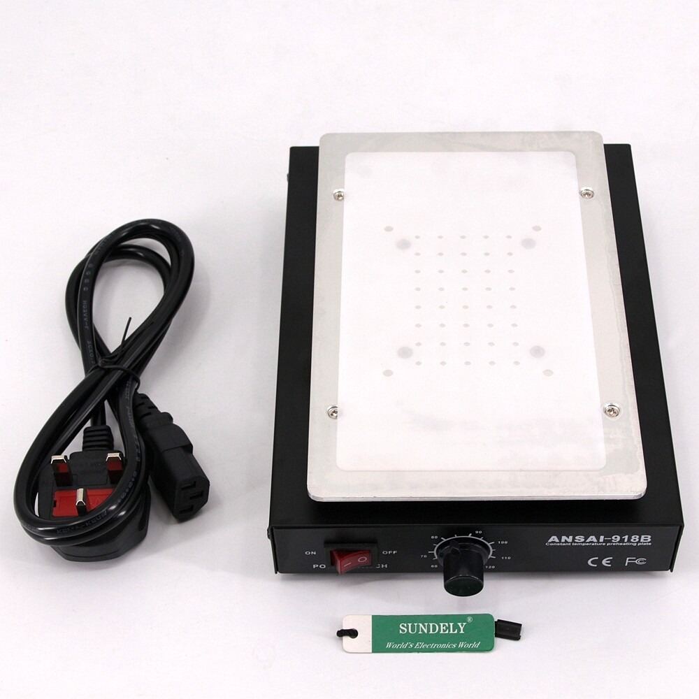 LCD Screen Separator Machine Hot Plate Glass Split Remove For Mobile Phones New