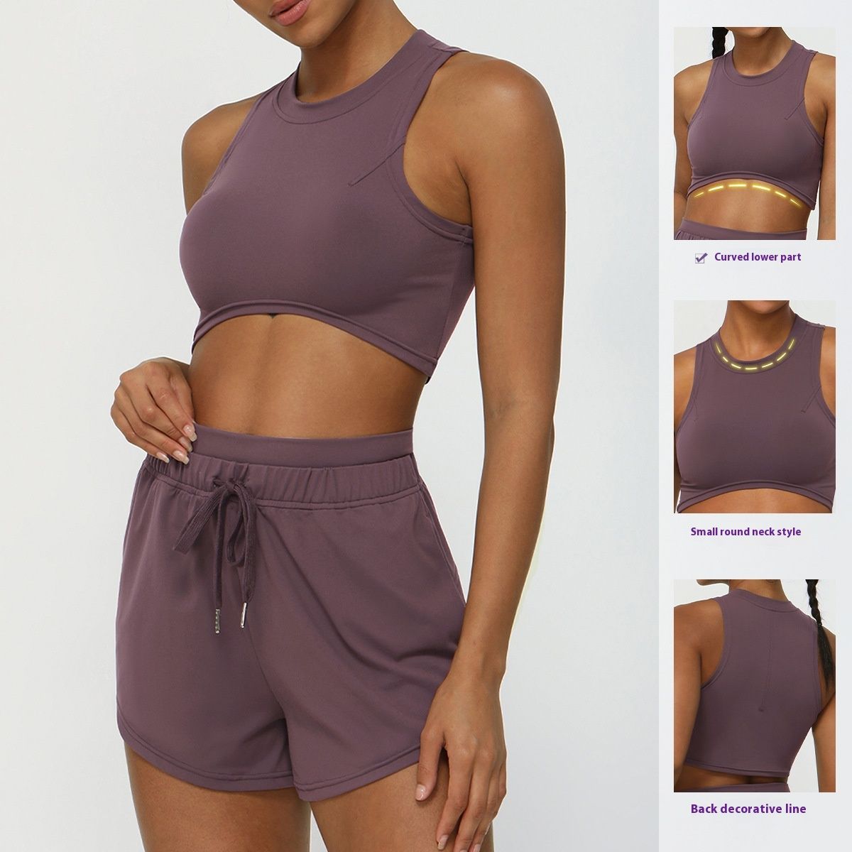 Running Yoga Clothes Suit Advanced Sense
