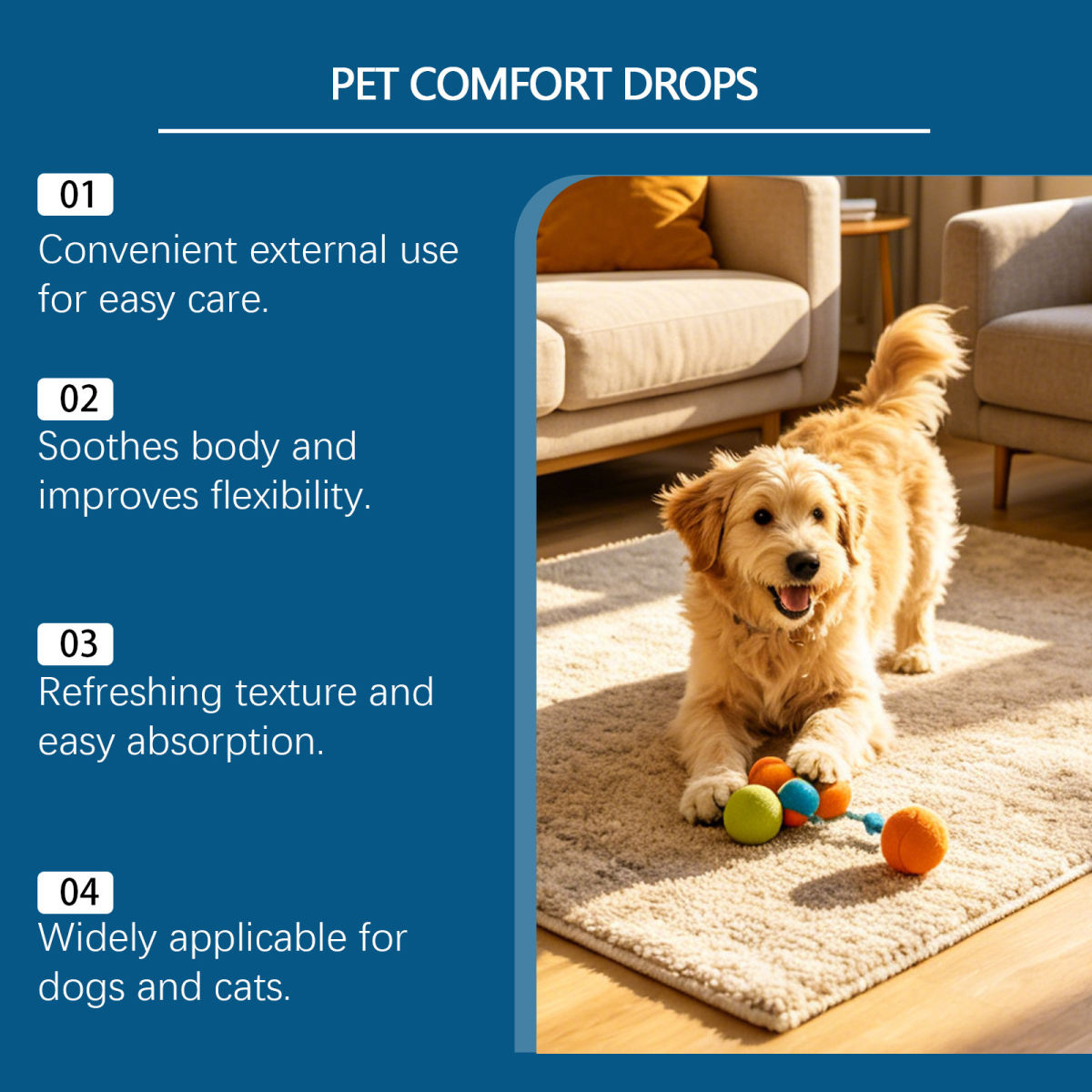 Pet Comfort Drops