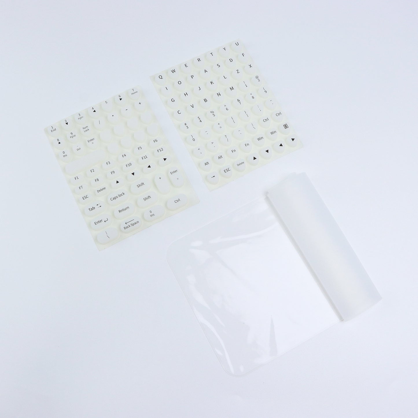 Computer Silicone Nail Art Keyboard Cover