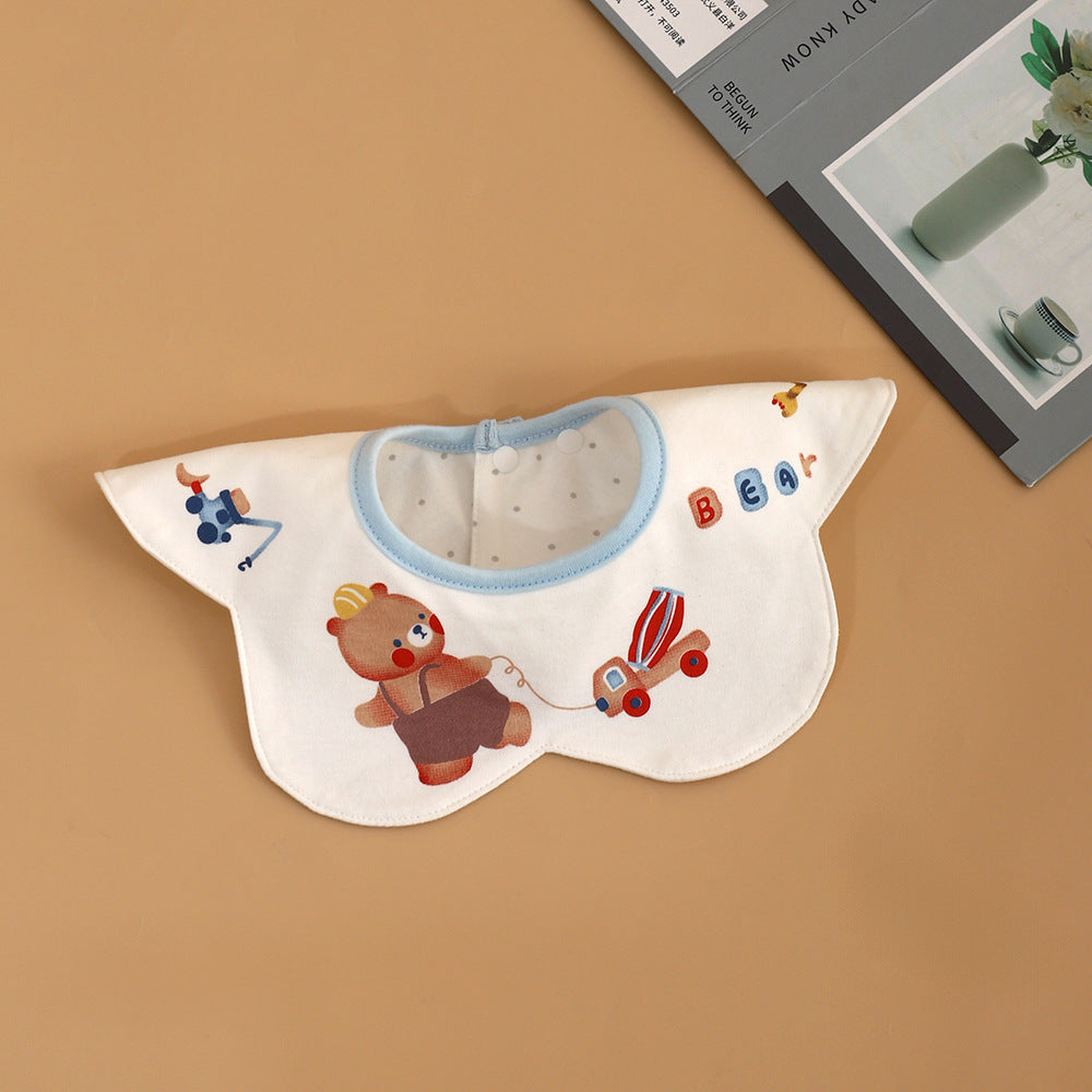 New Korean-style Waterproof Baby Bib