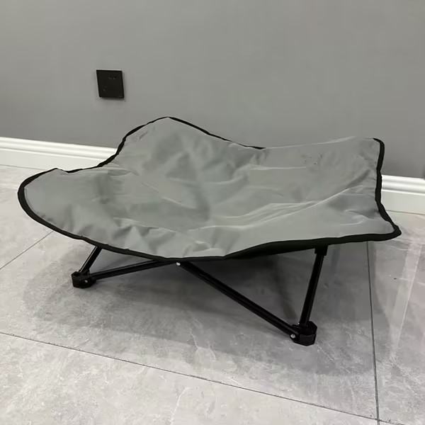 Portable Foldable Outdoor Waterproof And Bite-Resistant Pet Bed