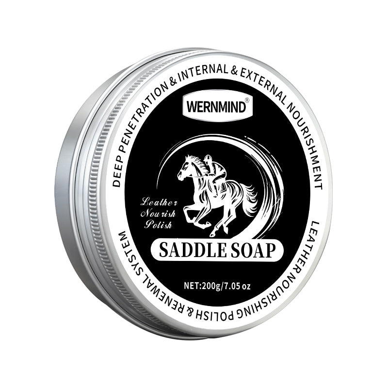 All-English Leather Cleaning And Stain-Removal Soap For Genuine Leather Care