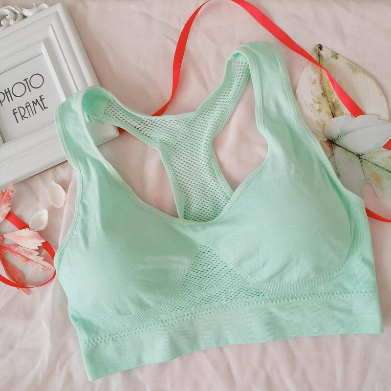 Beauty Back Workout Yoga Vest Shockproof Underwear