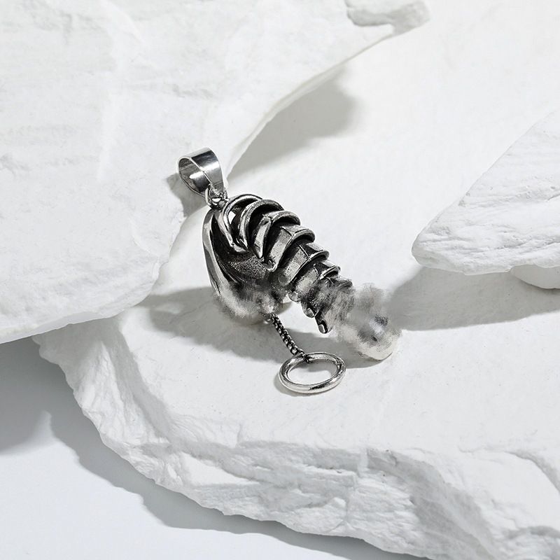 Pendant Charm For Gifts Ethnic Style Unisex Sterling Silver