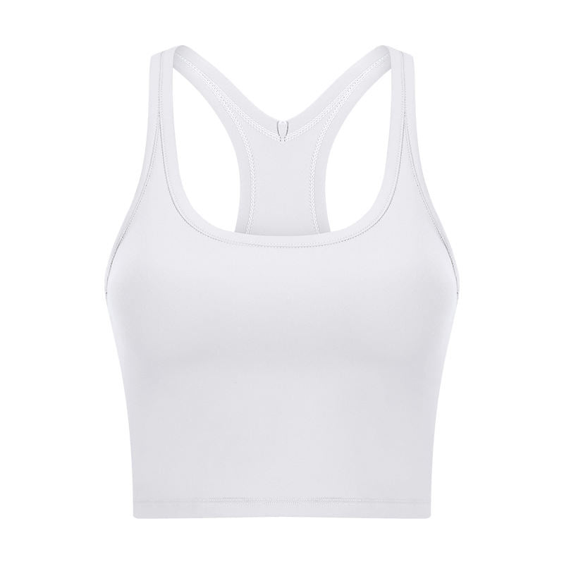 Yoga Vest With Chest Pad For Women