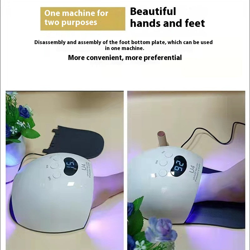 Nail Beauty Foot UV Lamp Quick-drying Quick-drying For Nail Beauty Shop