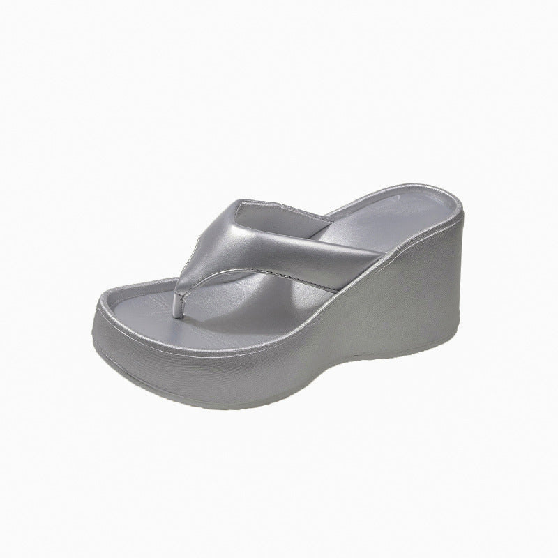 Summer Outdoor Beach Thick-soled Wedge Sandals
