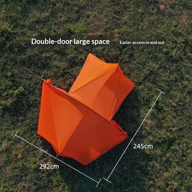 Lightweight Outdoor Professional Hiking And Camping Double Person Tent
