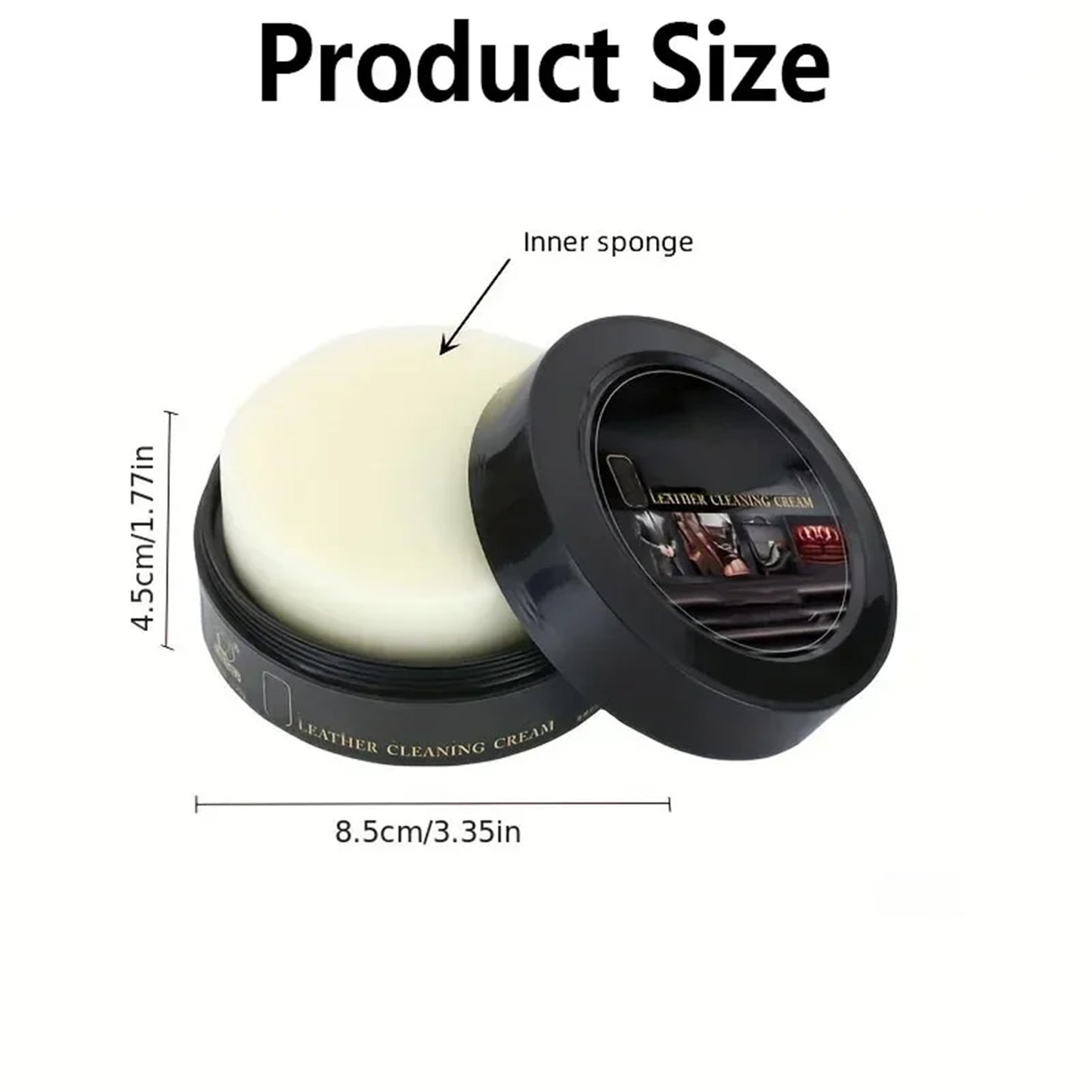 Automotive Interior Leather Care Conditioning And Cleaning Oil