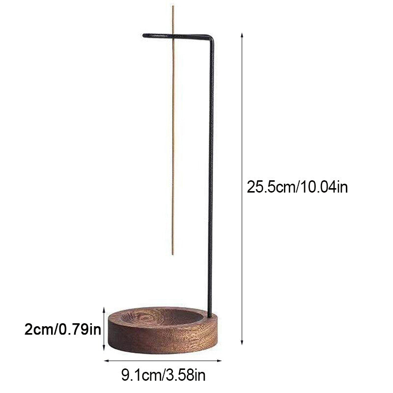 Incense Holder Burner Stick Aromatherapy Insence Burners Home Office Wooden