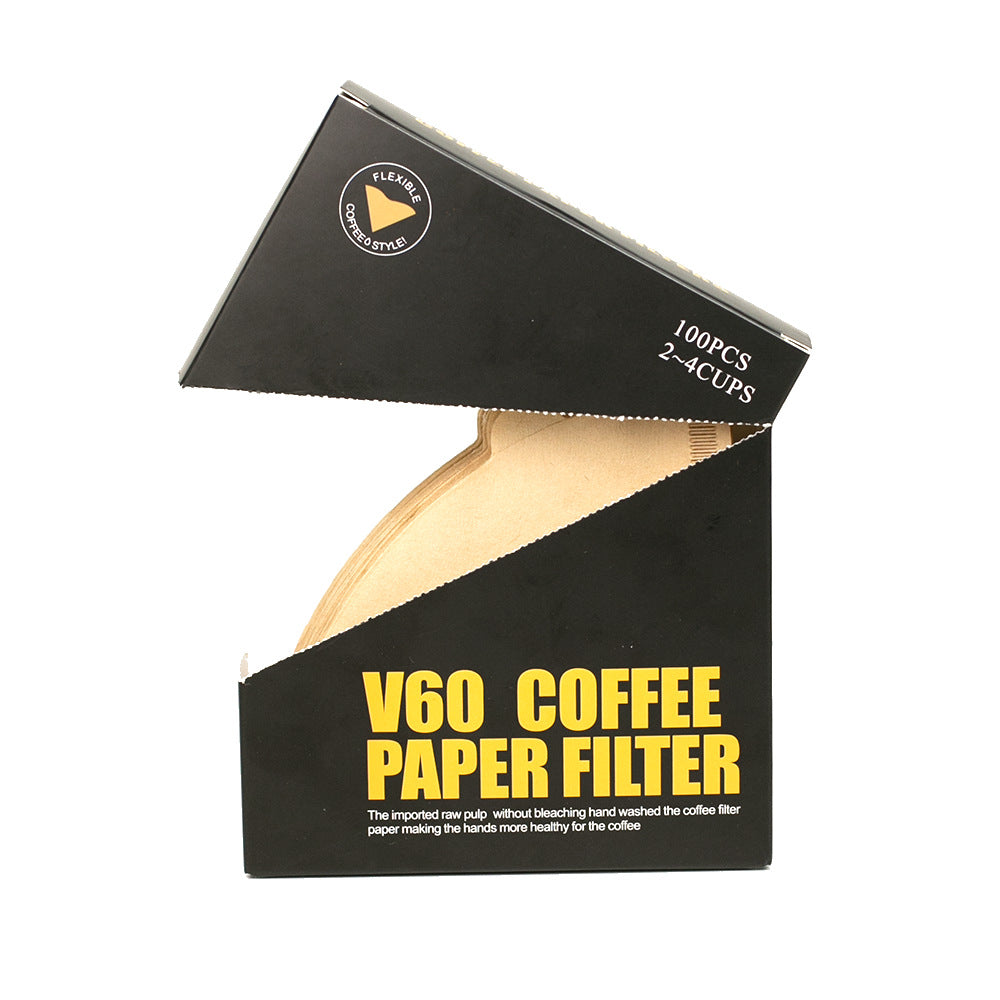 Glass Smart Cup Hand Drip Coffee Filter Set