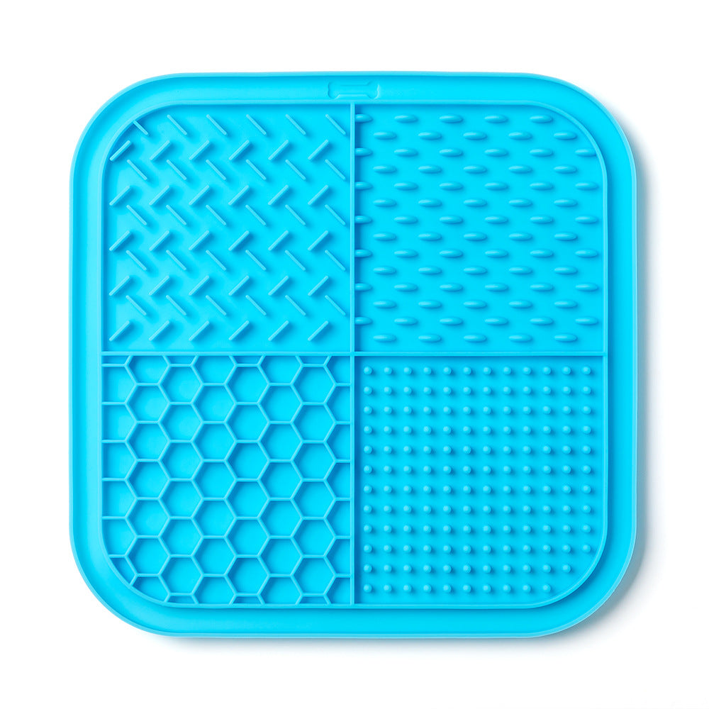 Pet Feeding Mats For Slow Eating For Cats And Dogs