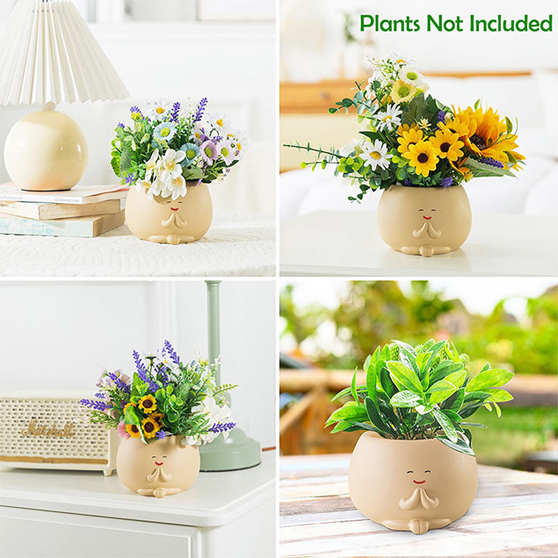 Small Flower Pots For Home Gardening And Decoration