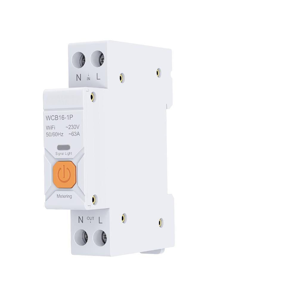 Graffiti Smart Circuit Breaker WiFi Remote Control