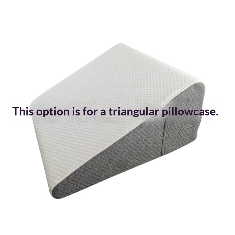 Triangular Bolster Pillow Cross-border Conical Design For Elderly Care And Repositioning