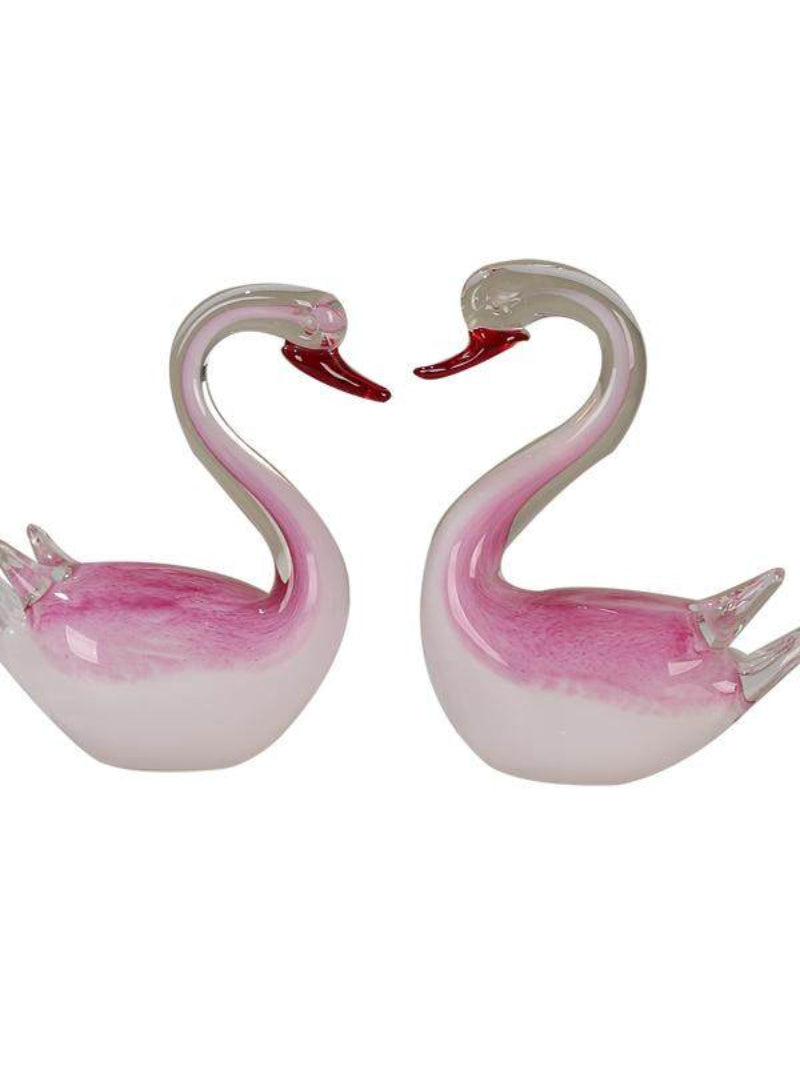 Handmade Swan Ornament For Home Decor Perfect As A Wedding Gift