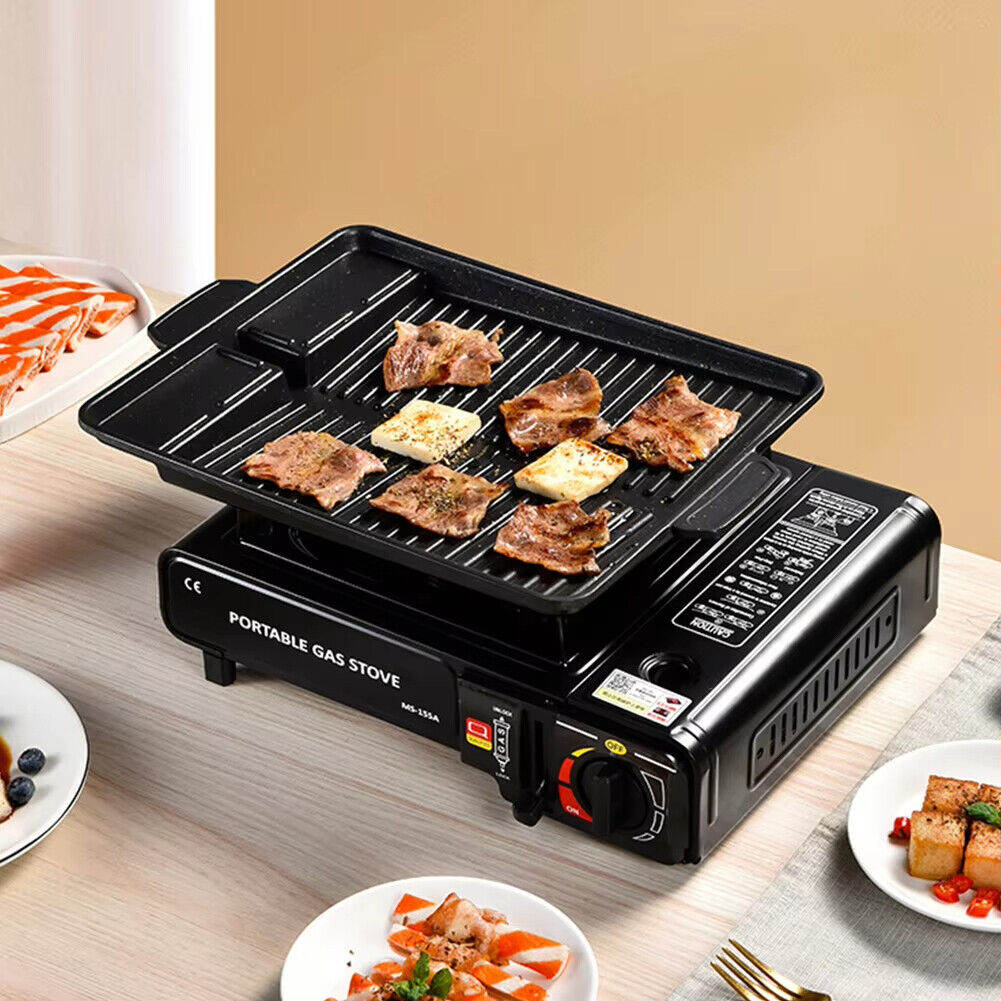 Card Oven, Gas Oven, Camping Oven, 2400 Watts Power, Compact 1-burner Gas Oven For Outdoor Use