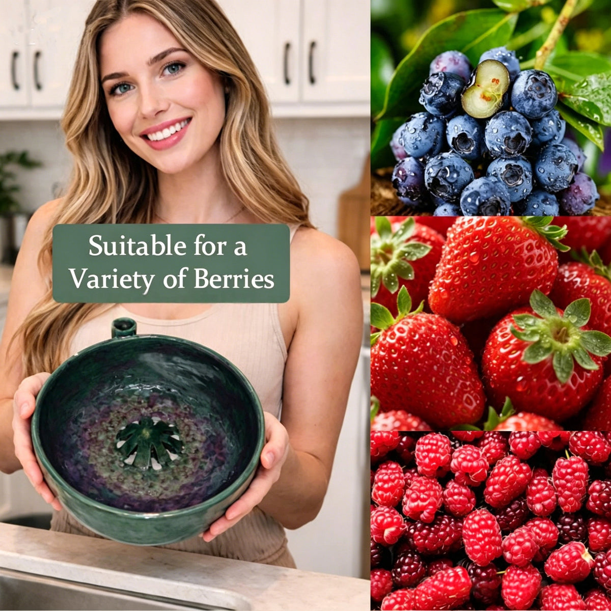 Exquisite Berry Swirl Bowl Home