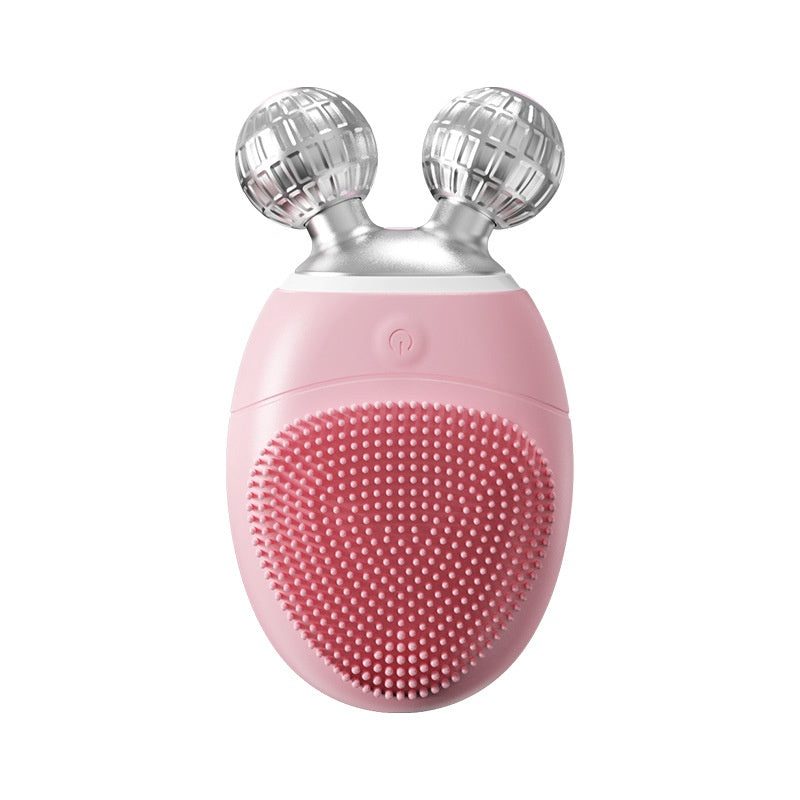 Cleaning Beauty Instrument Waterproof Massage Facial Brush Household Inductive Therapeutical Instrument