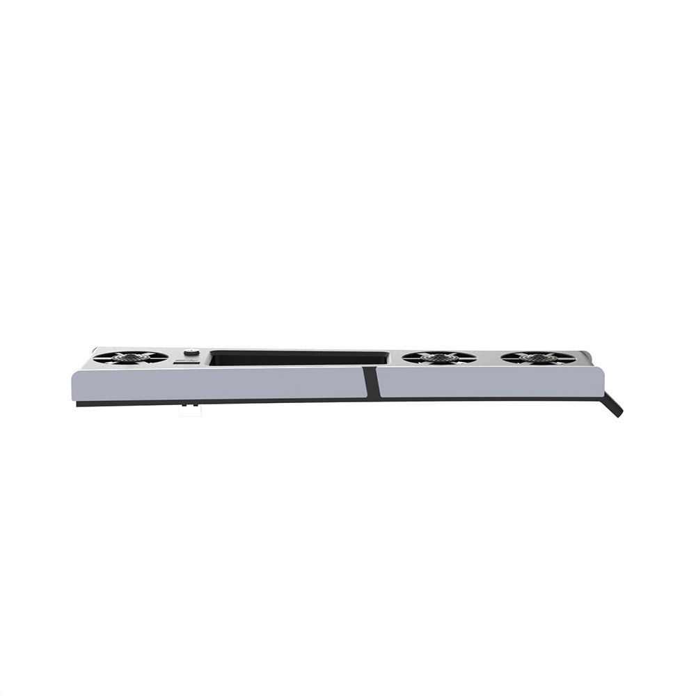 Rear-mounted PS5 Slim Console Fan Cooling System