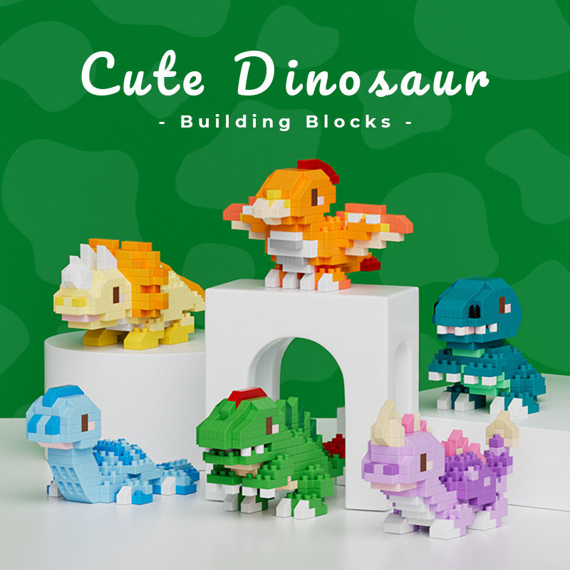 Micro-particle Assembling And Inserting Building Blocks Diy Creative Leisure Toys
