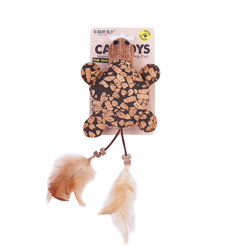 Cat Toys, Self-amusing Cat Wand With Catnip And Feathers For Boredom Relief, Bite-resistant Teething Pet Supplies