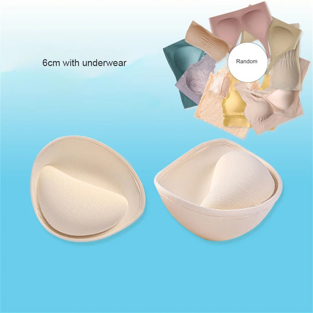 Outer Expansion Bra Thickened Chest Pad Beauty Back Underwear Sports Inner Gasket